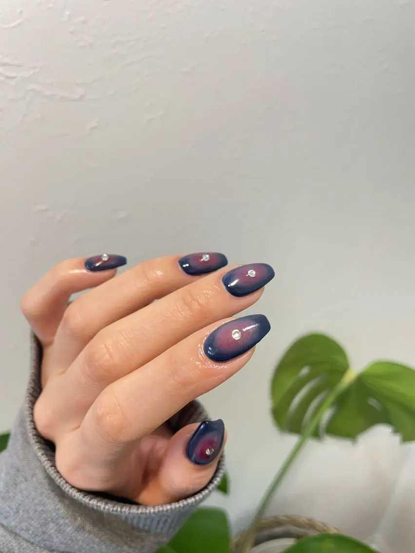 ネイル ハンドネイル emu nail Rukaのネイルデザイン