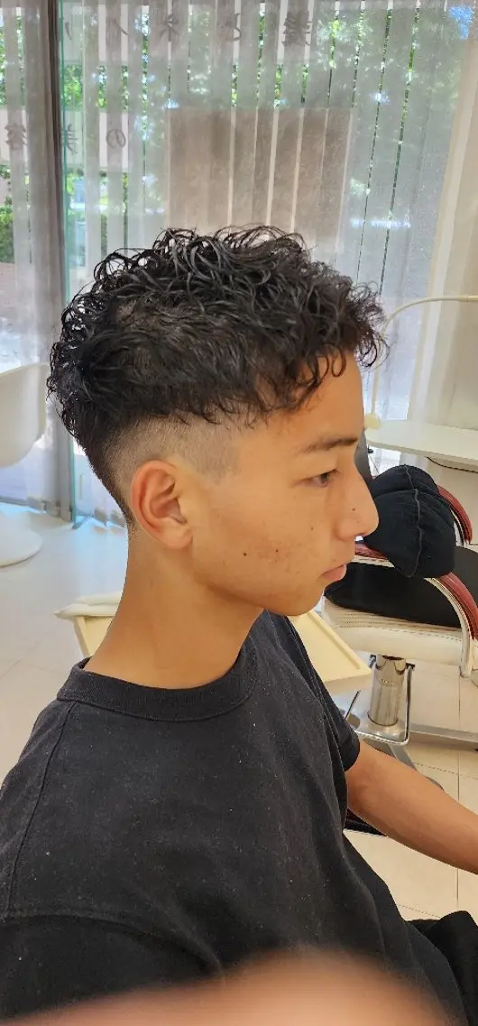 ショート パーマ hairmake Juinのヘアスタイル