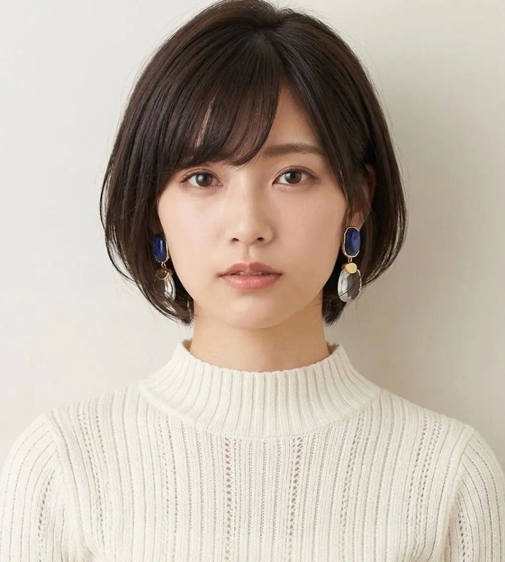 ミディアム ヘアカラー トリートメント ヘアセット 似合わせカット✂️ Honoka🫧のヘアスタイル