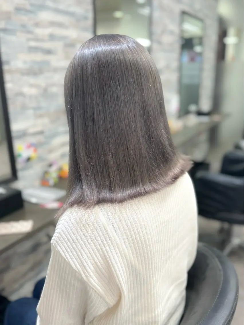 ミディアム カラー ハイトーンエクステ 🎩カズキ🎩のヘアスタイル