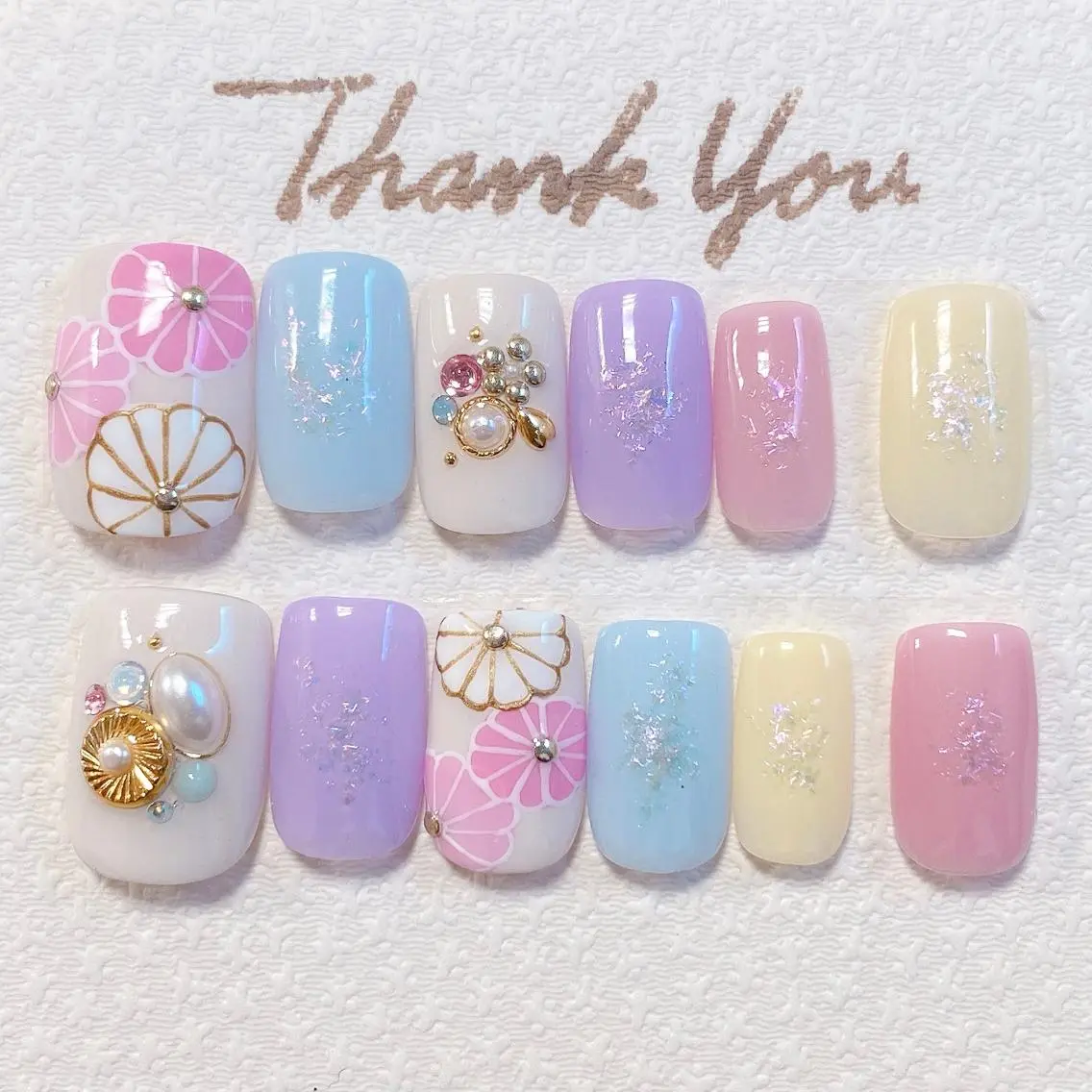 ネイル 成人式 ネイルチップ Sak nailroomのネイルデザイン