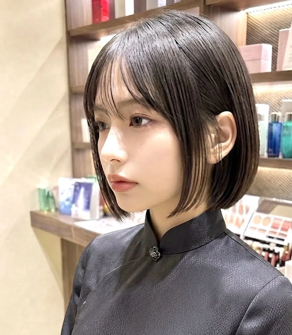 ショート 吉原 星稀のヘアスタイル