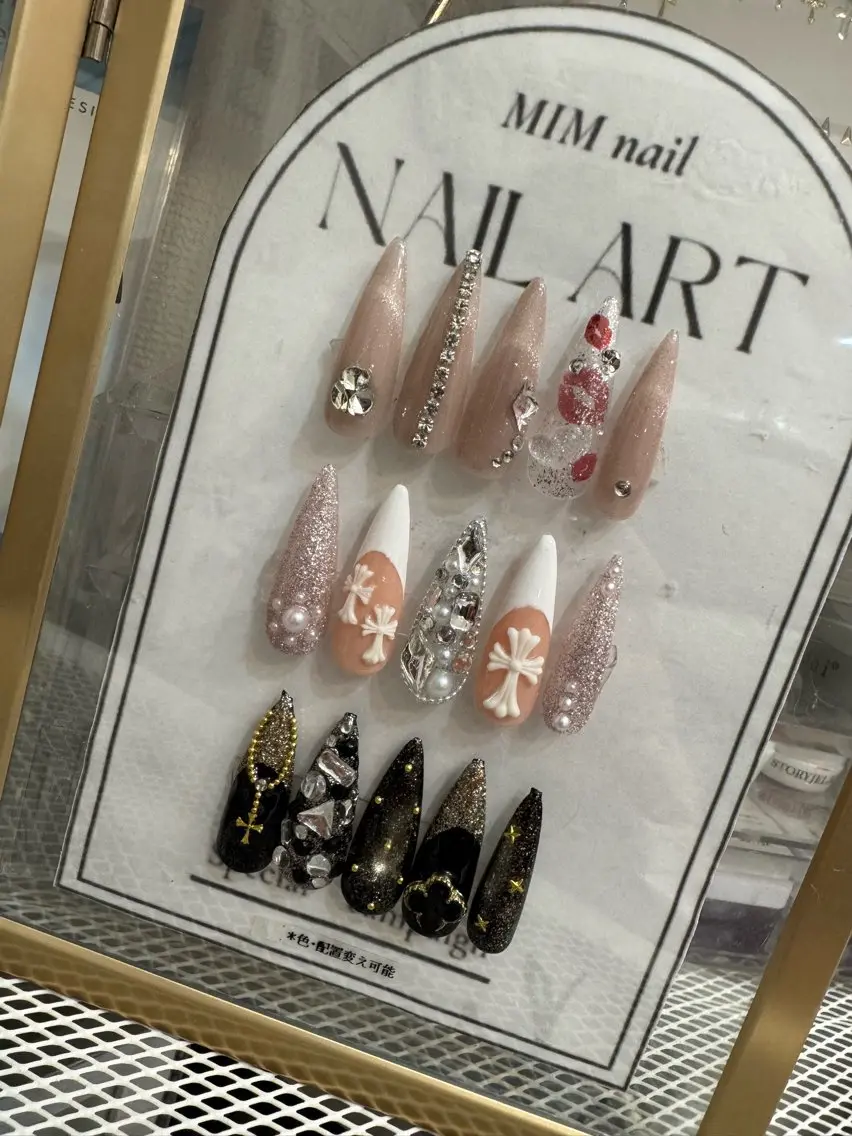 ネイル 長さ出し ジェルネイル メンズネイル ネイルチップ ハンドネイル MIMnail メンズネイリストのネイルデザイン