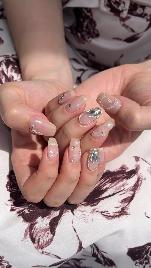 ネイル ハンドネイル フットネイル Nailsalon Fave/Rinaのネイルデザイン