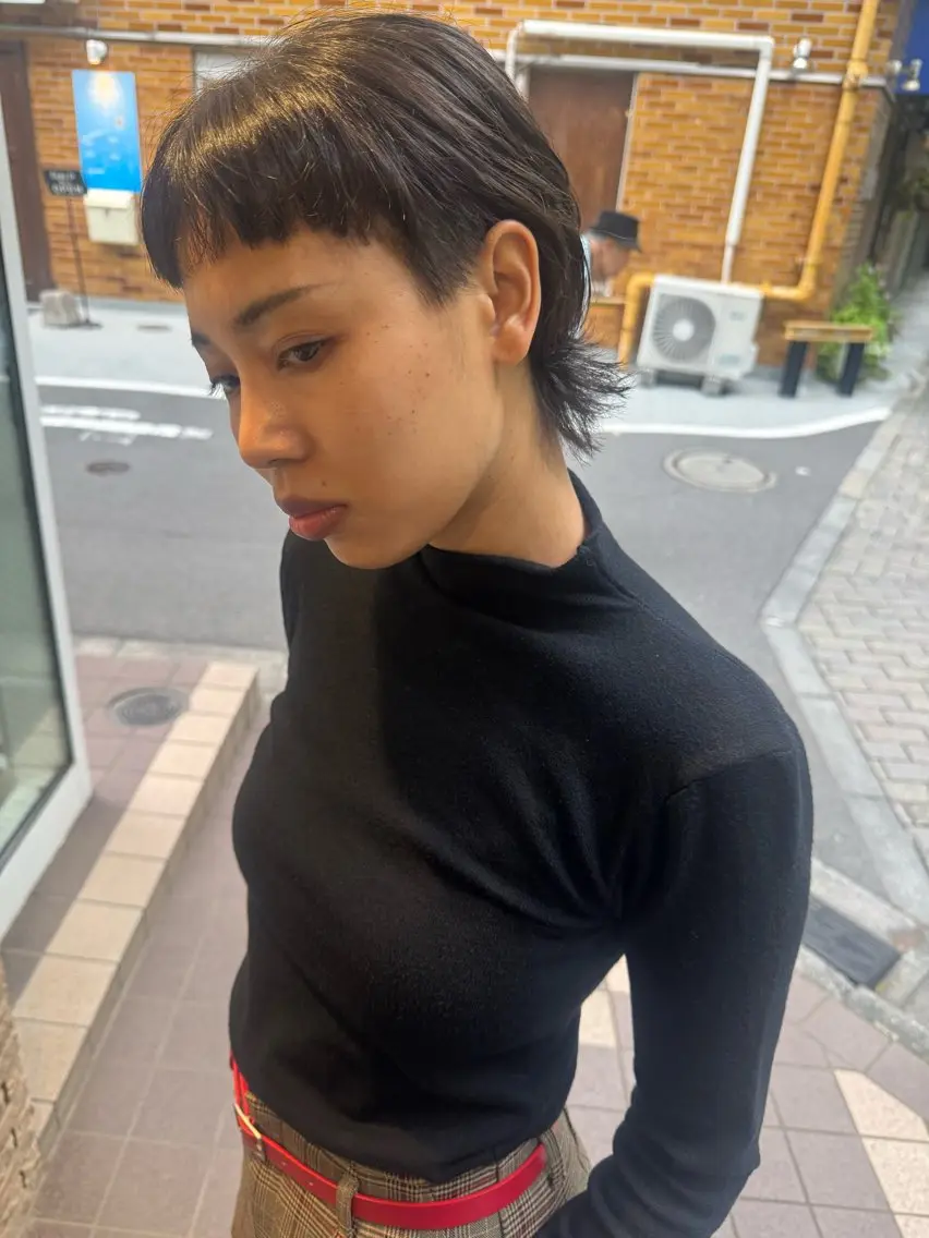 ショート カット ヘッドスパ 髪質改善/イルミナ /ショート/林美里のヘアスタイル