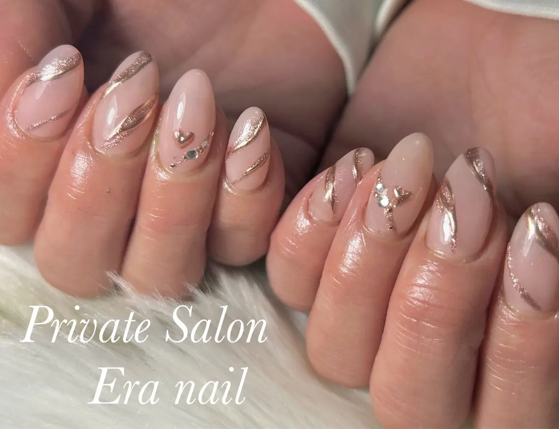 ネイル 持ち込み ハンドネイル Era nailのネイルデザイン