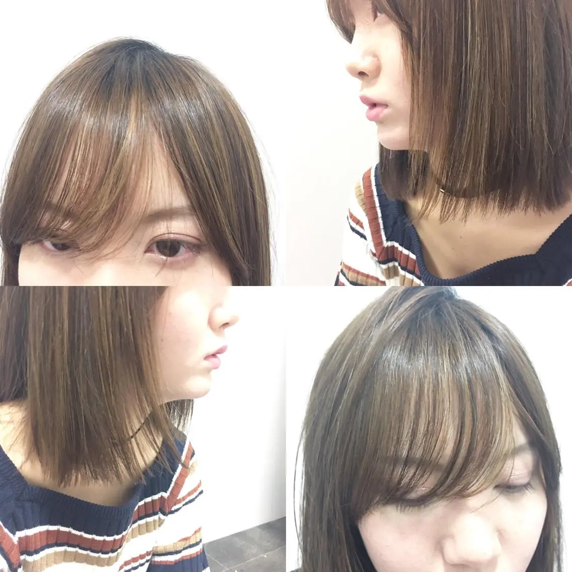 ショート ハイライト 中野 恵脩のヘアスタイル