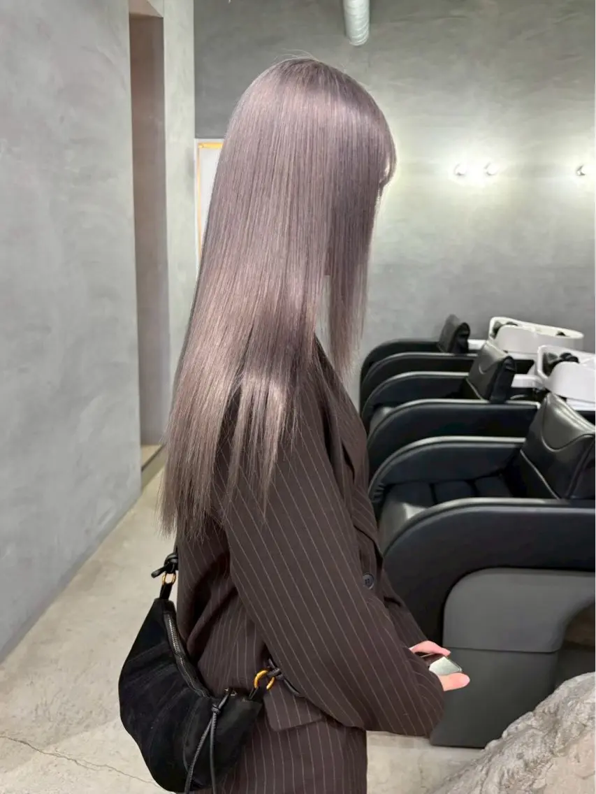 カラー め るのヘアスタイル