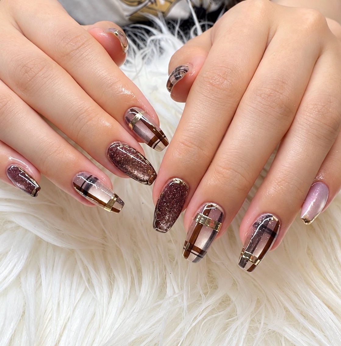 ネイル ハンドネイル nail salon nommi yukaのネイルデザイン