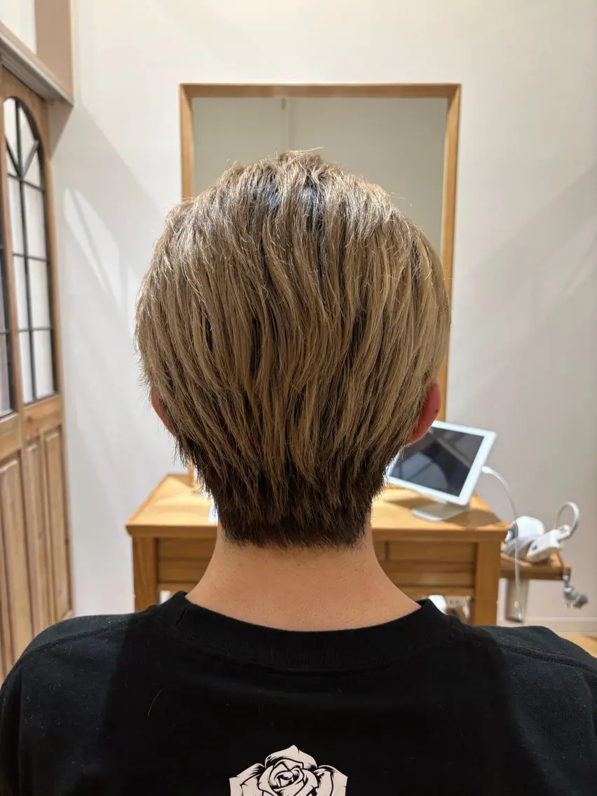 メンズ カット きづな 🌷のヘアスタイル