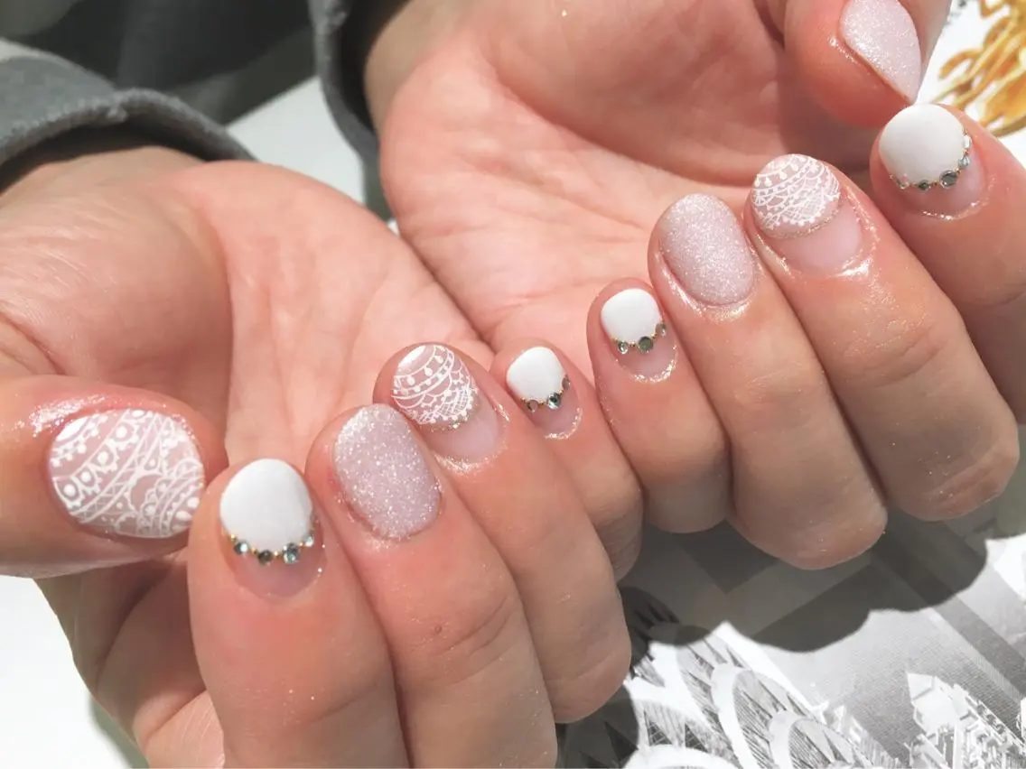ネイル ハンドネイル 山田 貴子のネイルデザイン