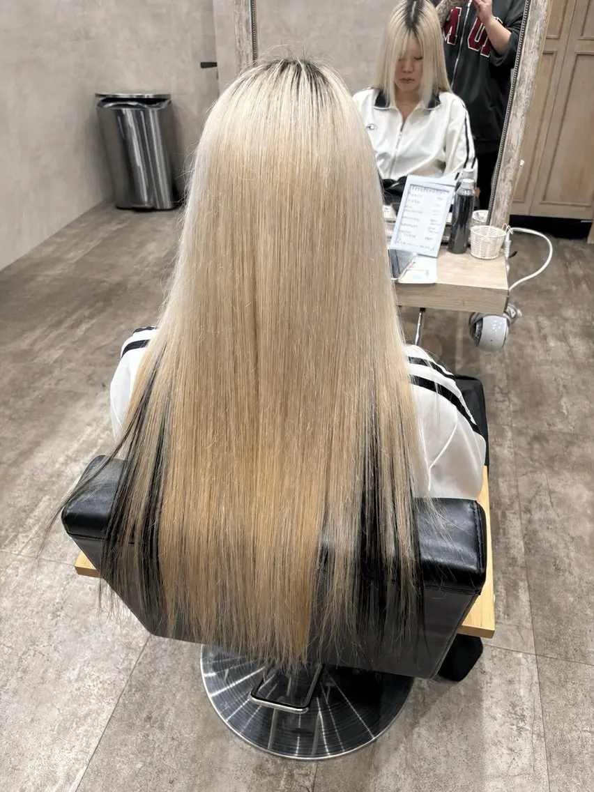 ロング トリートメント 🫧縮毛矯正 🫧koisoのヘアスタイル