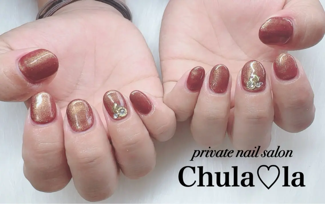 ネイル ハンドネイル Chula♡la 豊見城市高安のネイルデザイン