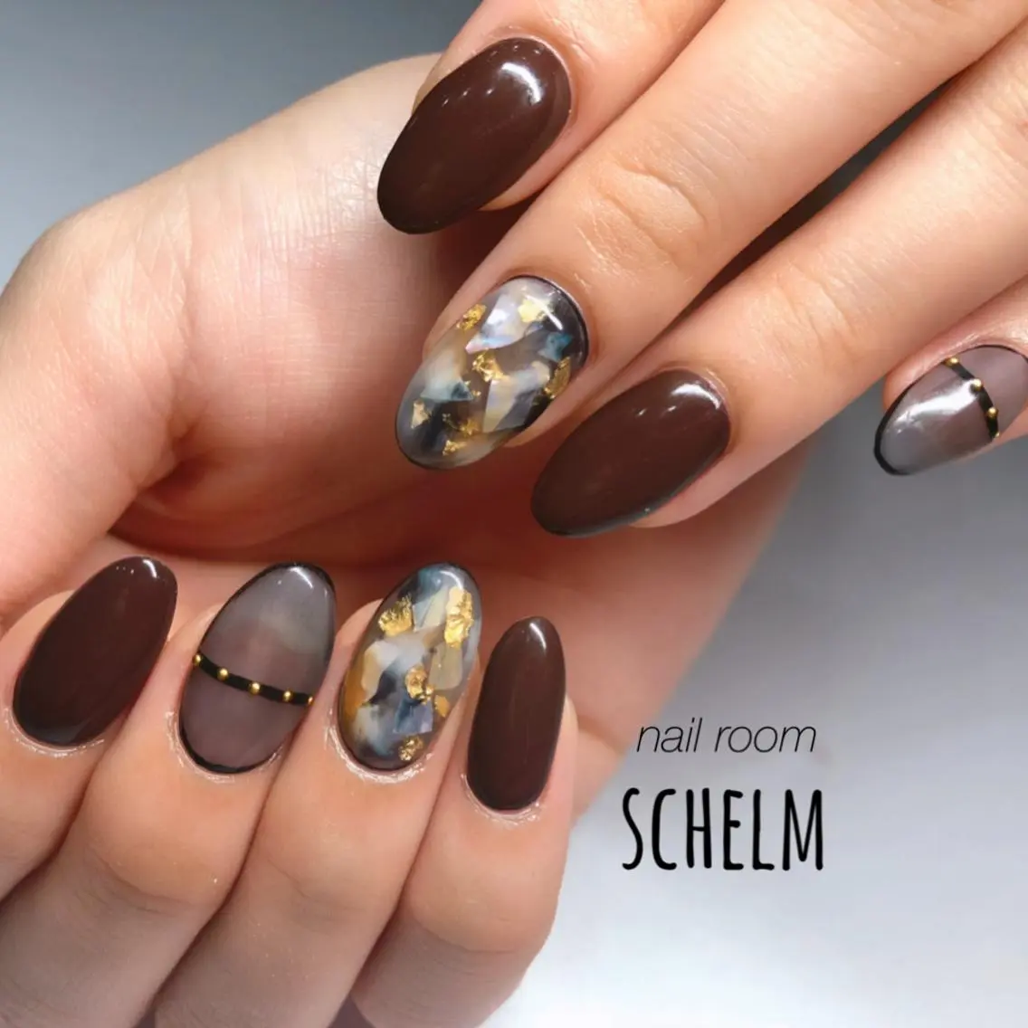 ネイル ハンドネイル nail room シュレムのネイルデザイン
