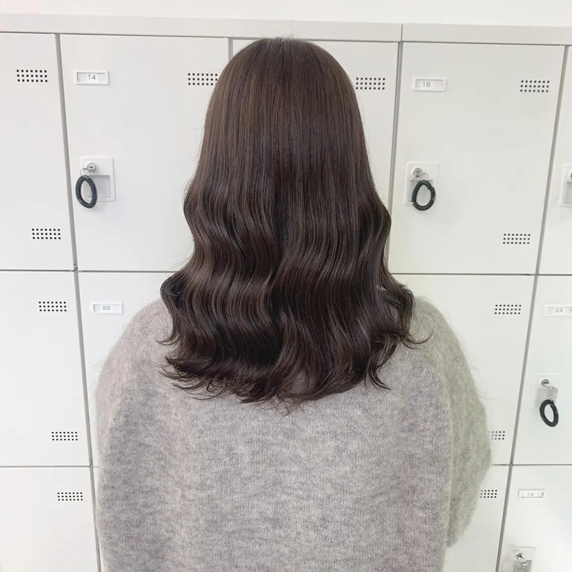 カラー 暖色・髪質改善🍒 吉武杏莉のヘアスタイル