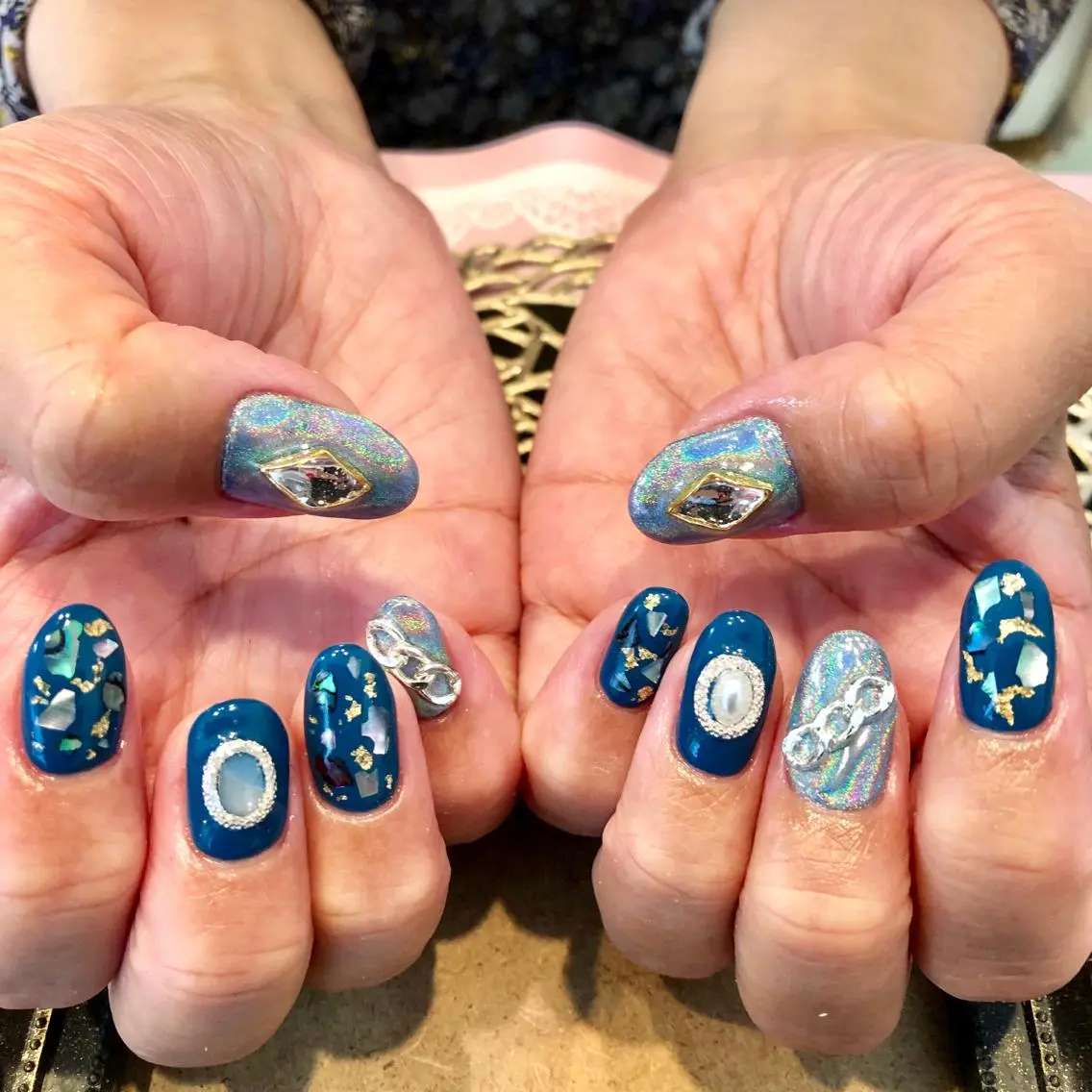 ネイル ハンドネイル Nail salon REIRISのネイルデザイン