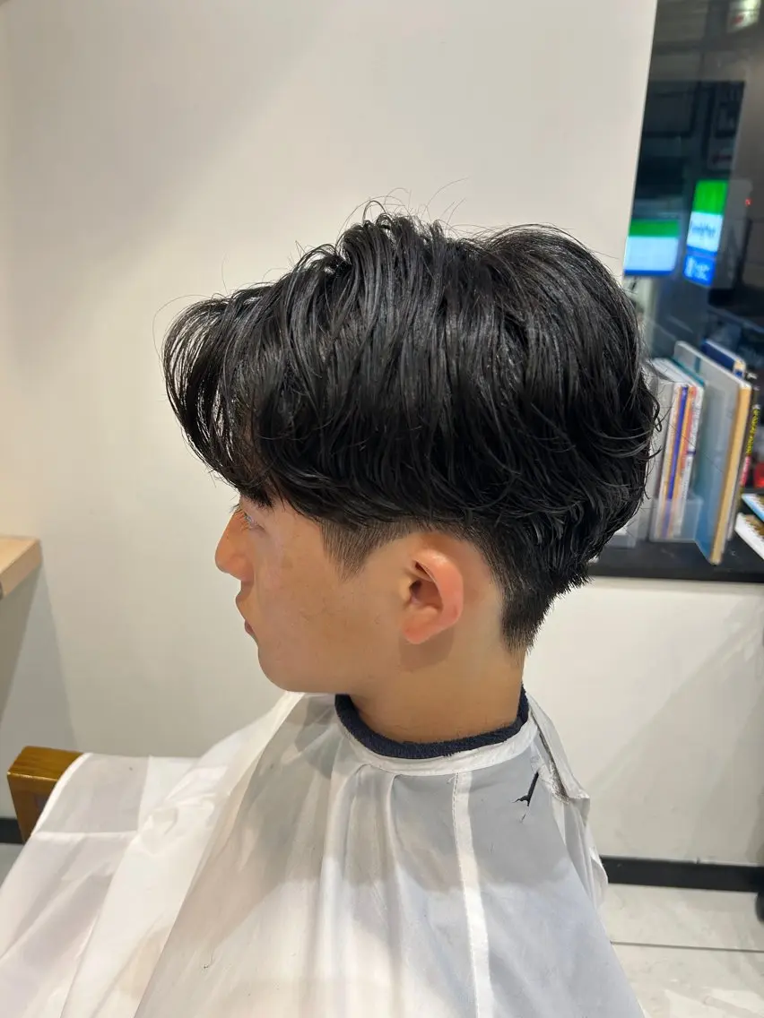 メンズ メンズパーマ ななか/艶カラー/ レイヤー/海外ヘアのその他イメージ