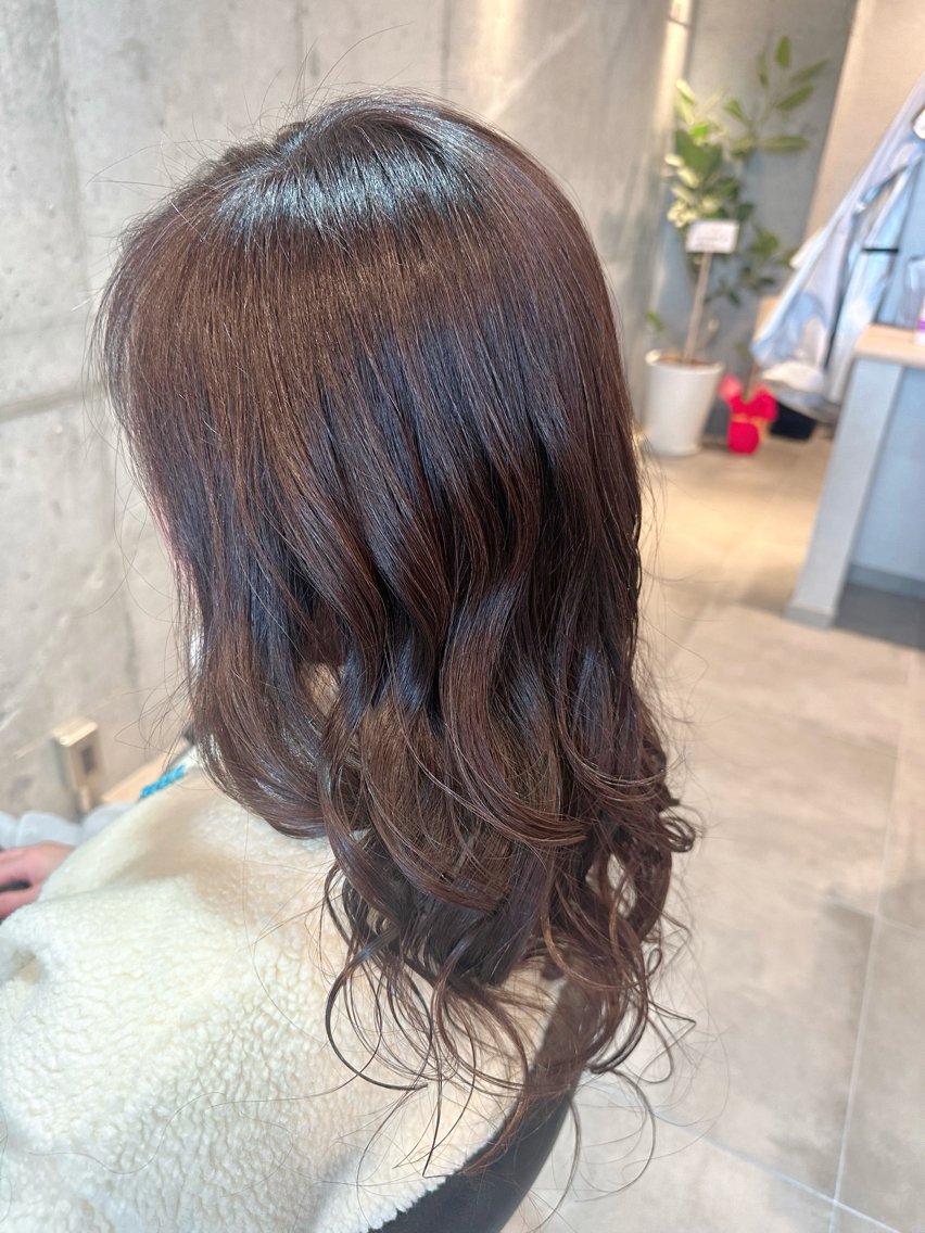 カラー I’llまぃまぃ 南吹田️のヘアスタイル