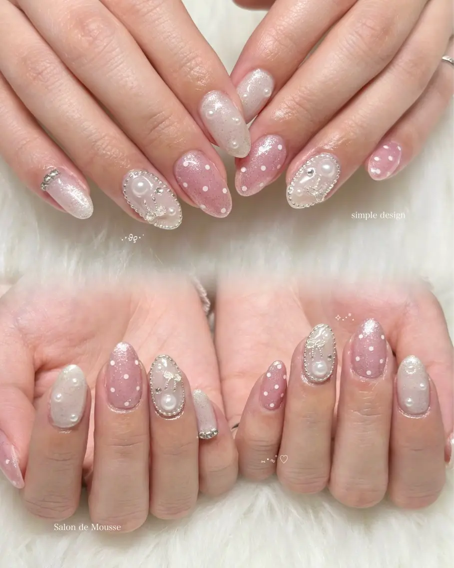 ネイル Salon de Mousseのネイルデザイン
