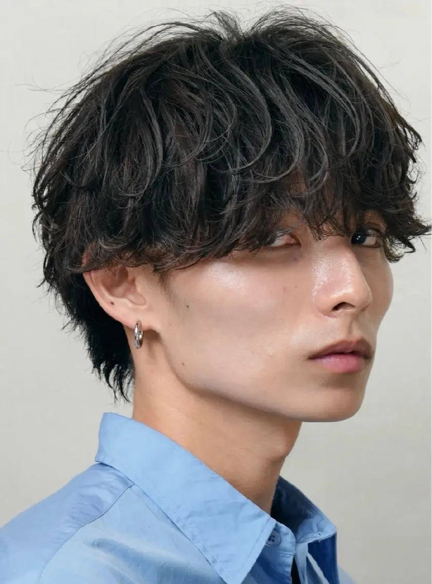パーマ メンズ fifth札幌 遠藤 煌弥のヘアスタイル