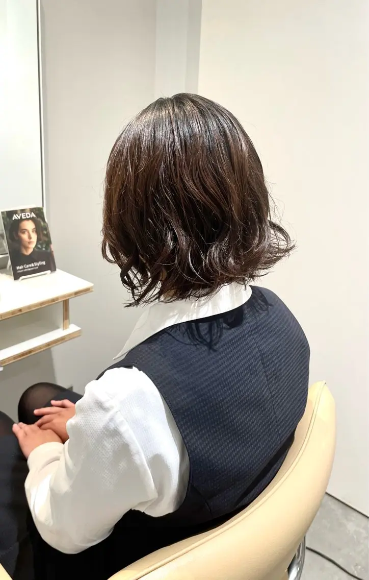 ショート ボブ カットモデル/ miyuのヘアスタイル