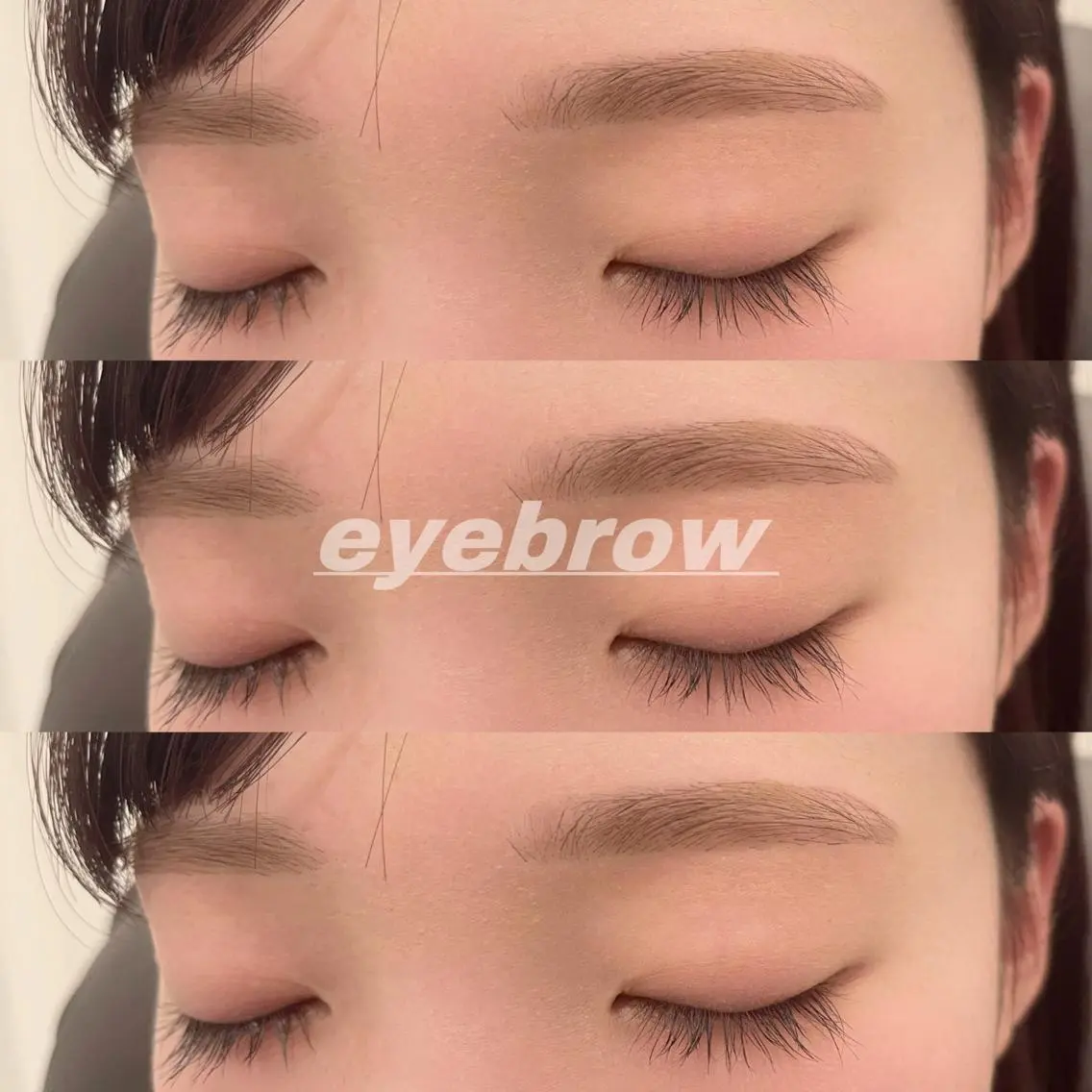 アイブロウ Eye ELSA lash栄店の眉毛・アイブロウイメージ