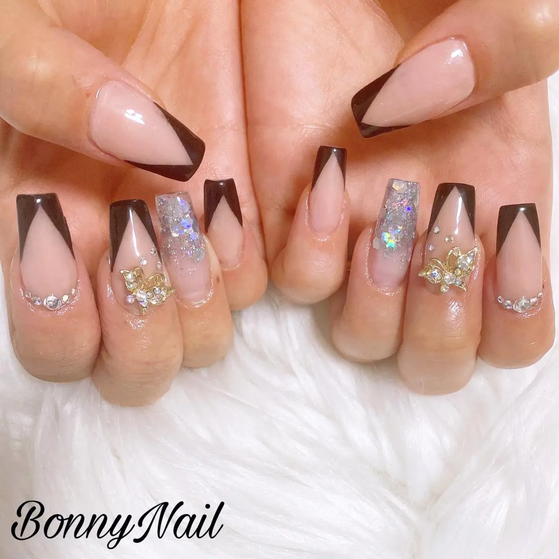 ネイル スカルプネイル Bonny Nailのネイルデザイン