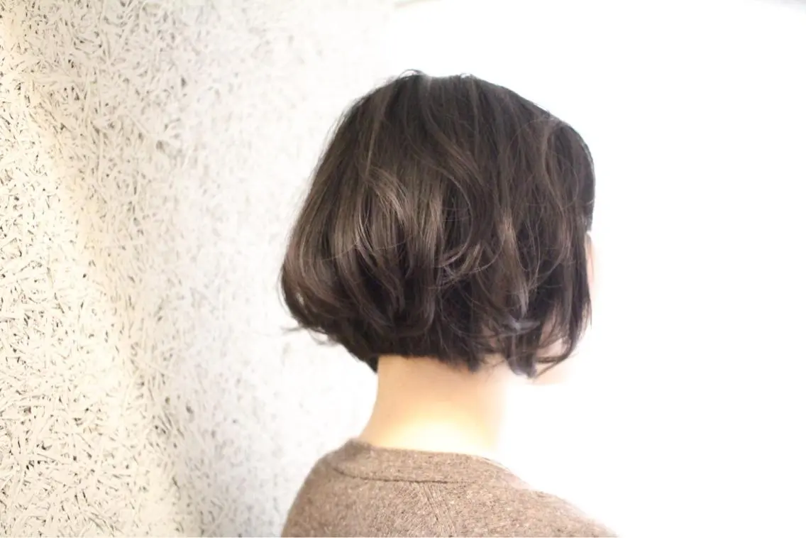 ショート ミディアム creep hair nozomiのヘアスタイル