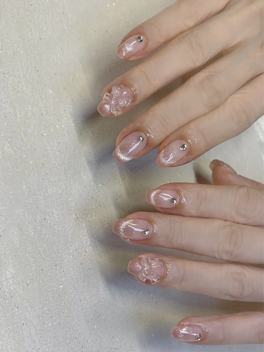 ネイル グラデーション マグネットネイル Minami Nailのネイルデザイン