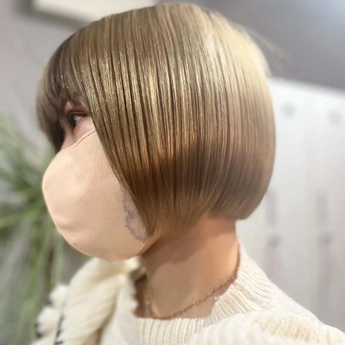 ❣️❣️ミニモ限定❣️❣️艶カラー+TOKIOトリートメント付き¥5900の写真