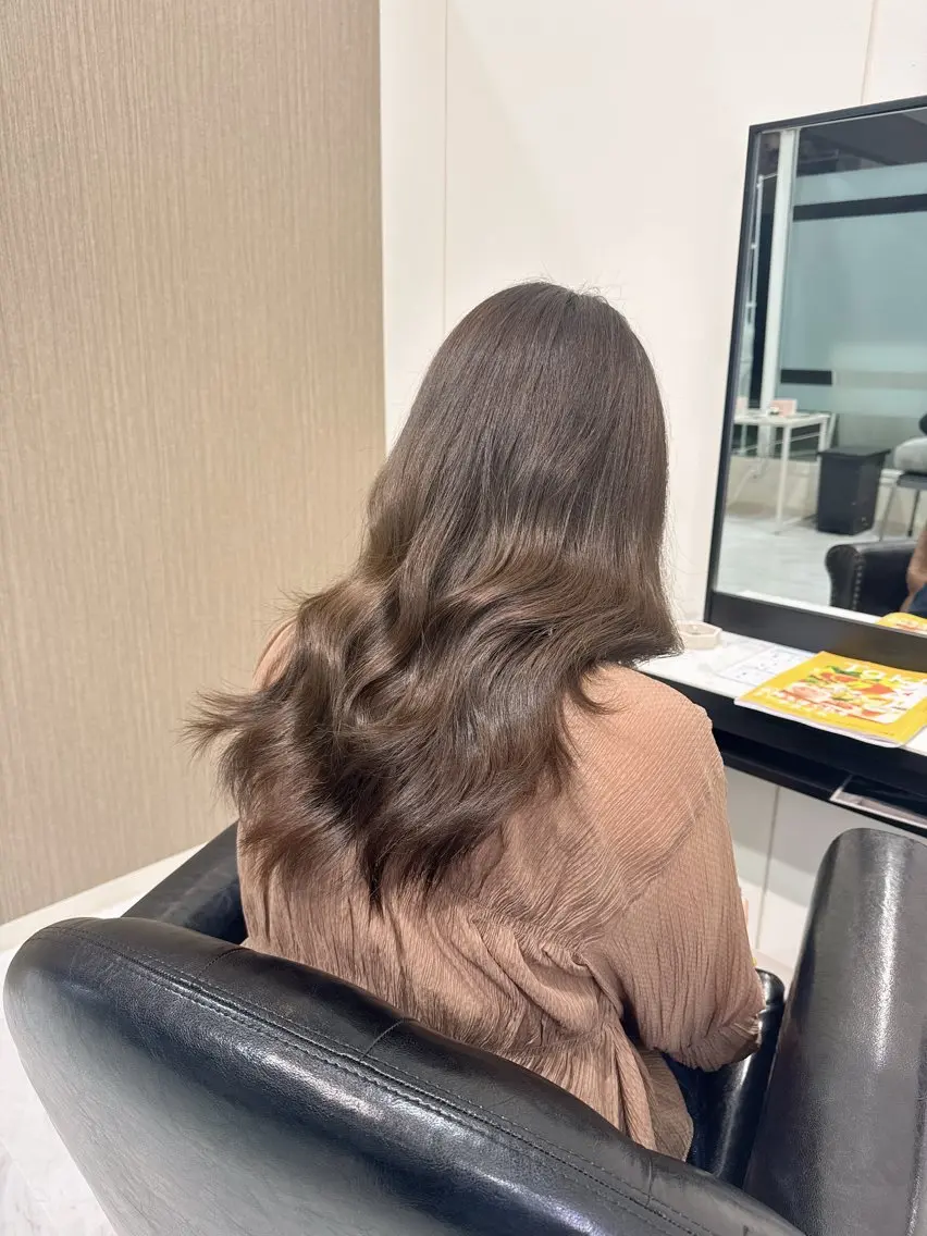 セミロング MILLIA滑川店/ みきやのヘアスタイル