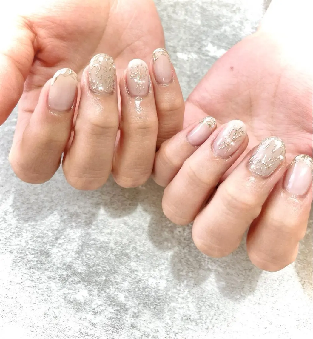 ネイル ハンドネイル nail moanaのネイルデザイン