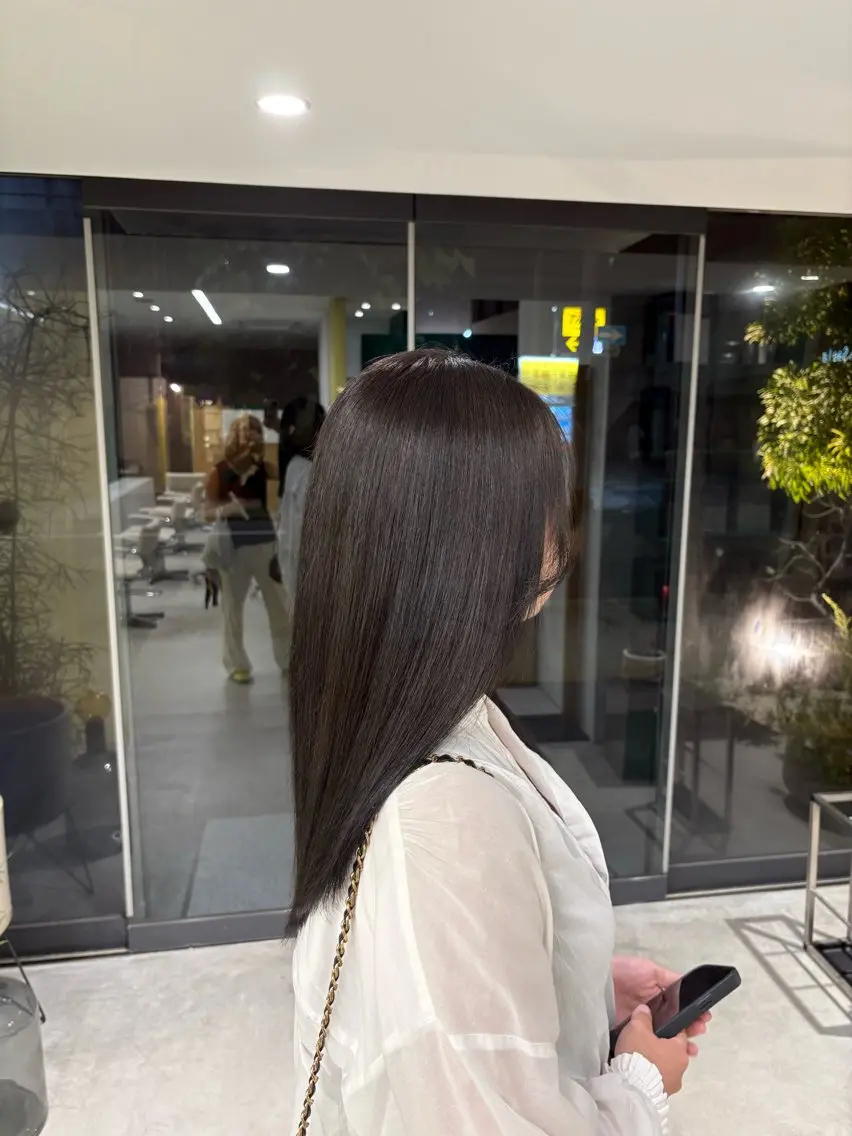 ワンカラー🌱+あなたに合ったトリートメント🥣の写真