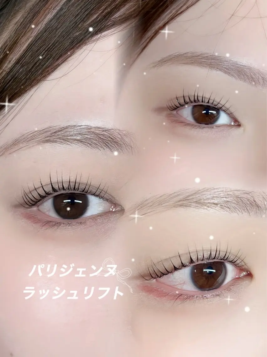 マツエク・マツパ マツパ Lis新宿 ❤︎比嘉のマツエク・マツパデザイン