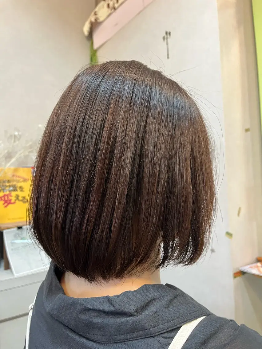 松 下のヘアスタイル
