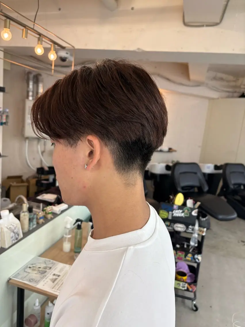 カラー メンズ 駿 /メンズカット無料のヘアスタイル