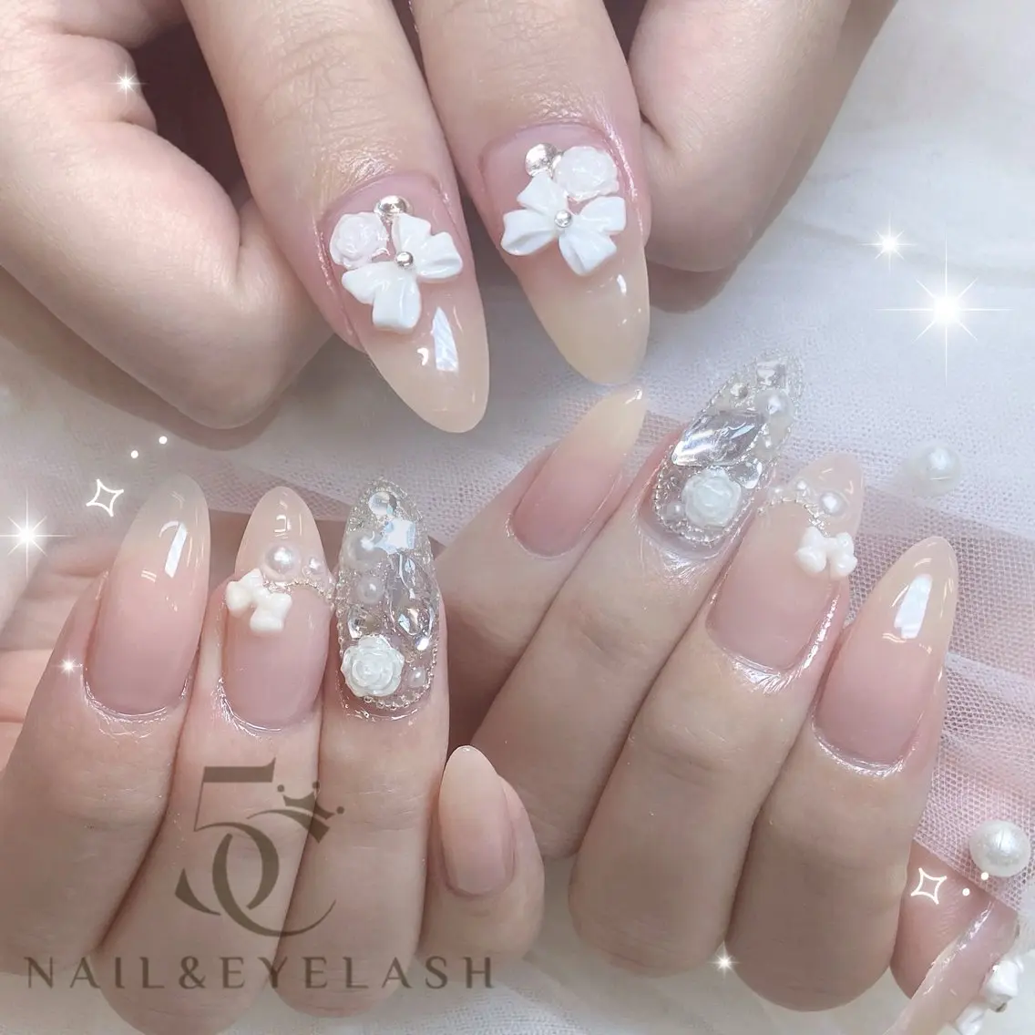 ネイル ハンドネイル みゆ 5C NAILのネイルデザイン