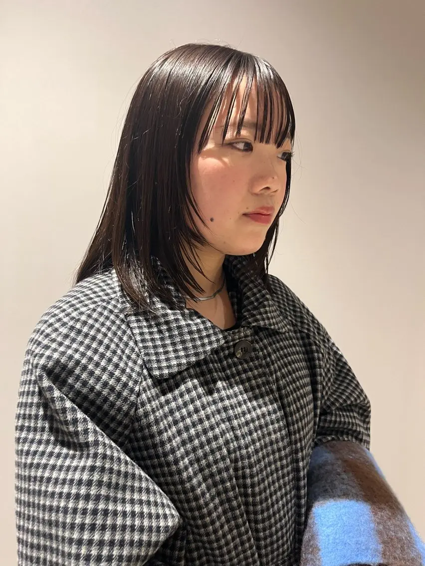【美髪メニュー💫】カット+うる艶トリートメント*1ヶ月分のホームケアセット付き*¥8400の写真