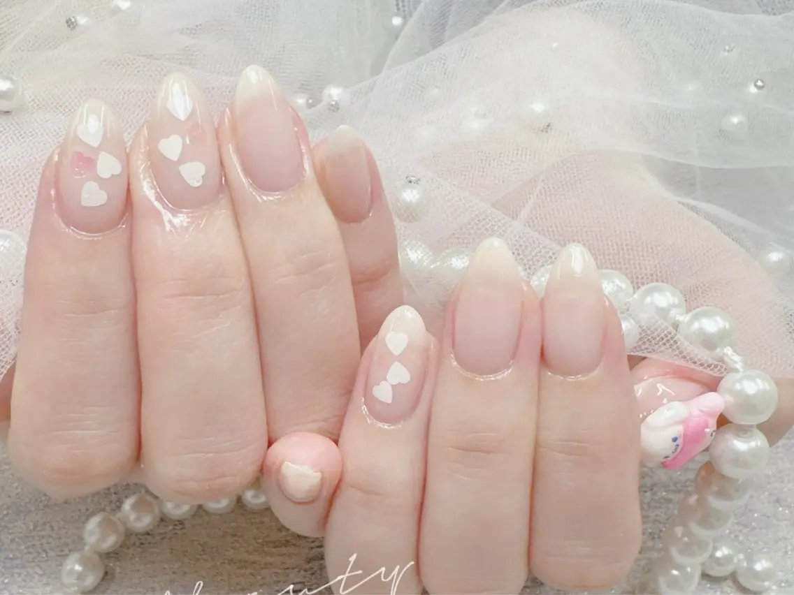 🍓持ち込みデザイン計4本(パーツ可✨)の写真