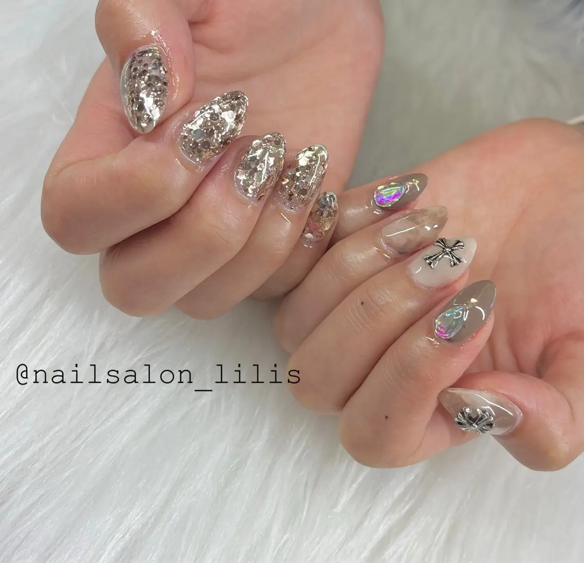 ネイル ハンドネイル nailsalon Lilisのネイルデザイン