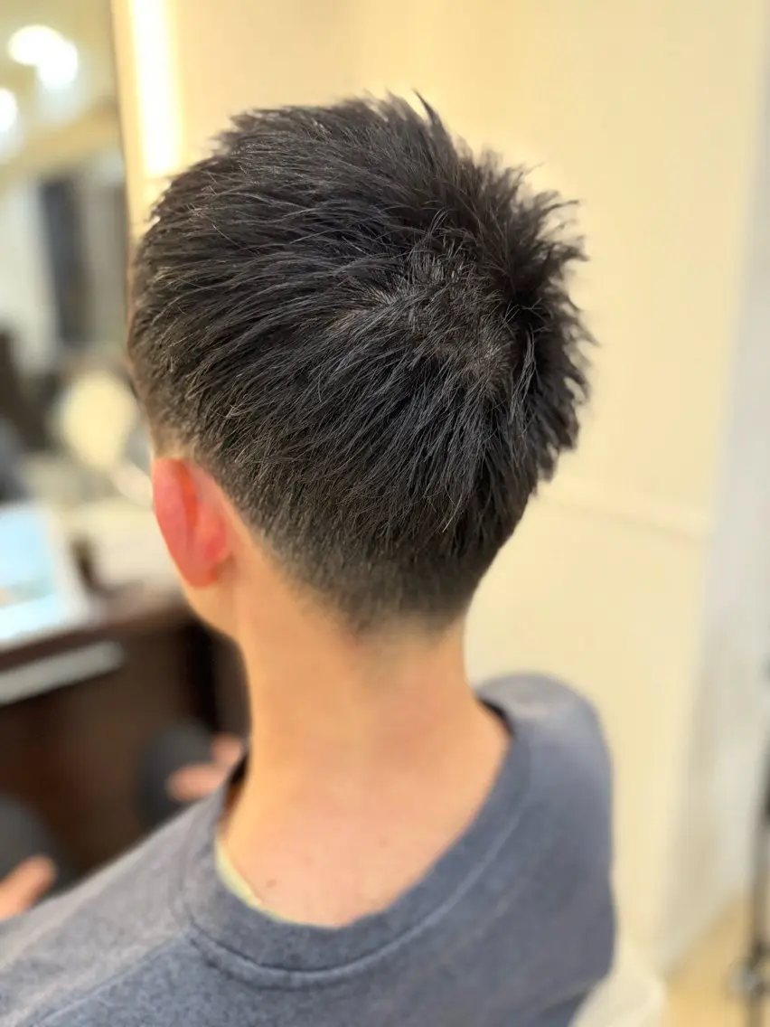 ショート メンズ メンズベリーショート ベリーショート ショートヘア 石垣廣乃 /Hironoのヘアスタイル