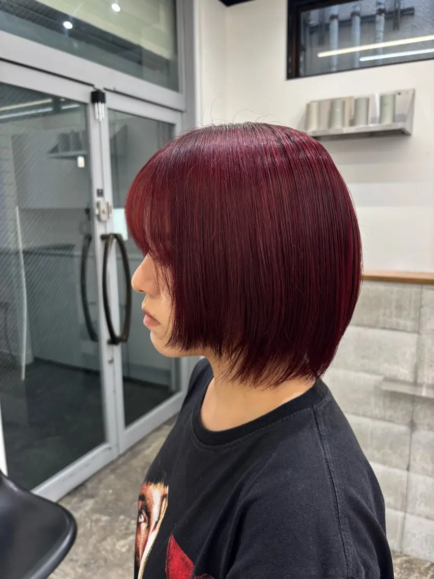 カラー カット￥1100 🎀Yuri︎のヘアスタイル