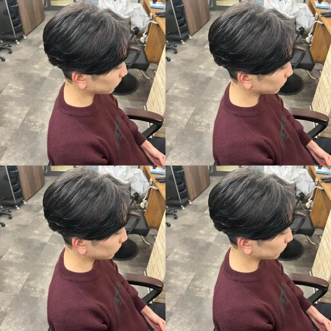 パーマ メンズ ✨美髪改善 特化✨ユウヤ🇰🇷のヘアスタイル
