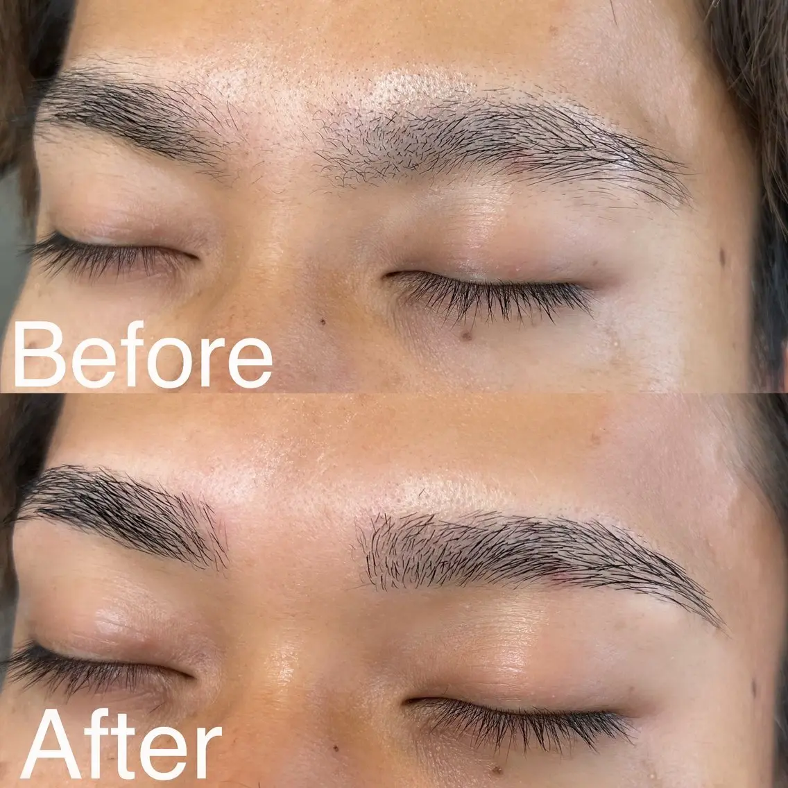 アイブロウ メンズアイブロウ 眉毛ワックス脱毛 ワックス脱毛 眉カット その他(アイブロウ) 西脇 有紀の眉毛・アイブロウイメージ