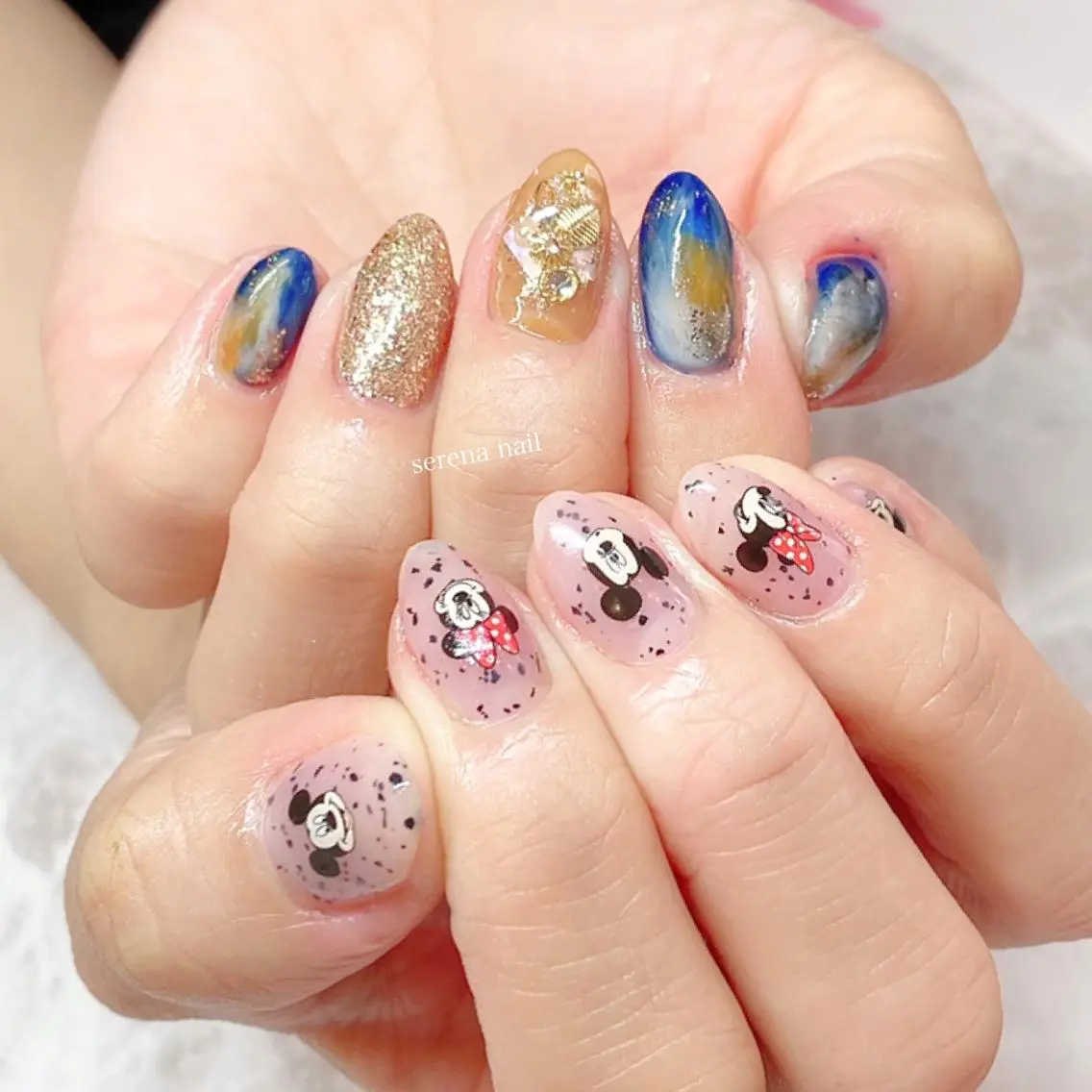 ネイル ハンドネイル serena nailのネイルデザイン