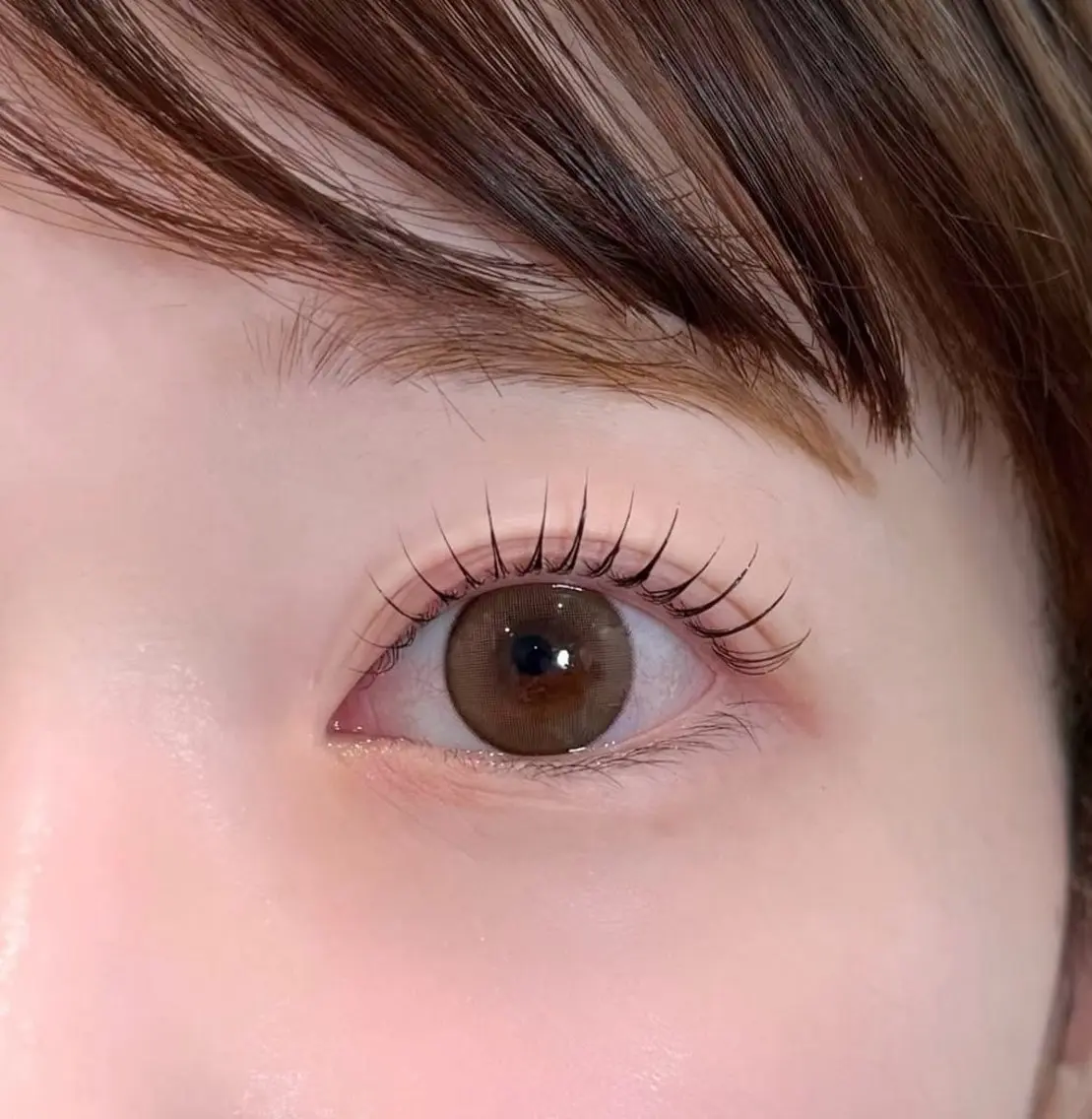 マツエク・マツパ 束感まつ毛 韓国風マツエク マツパ CiCi🫧 eyelashのマツエク・マツパデザイン