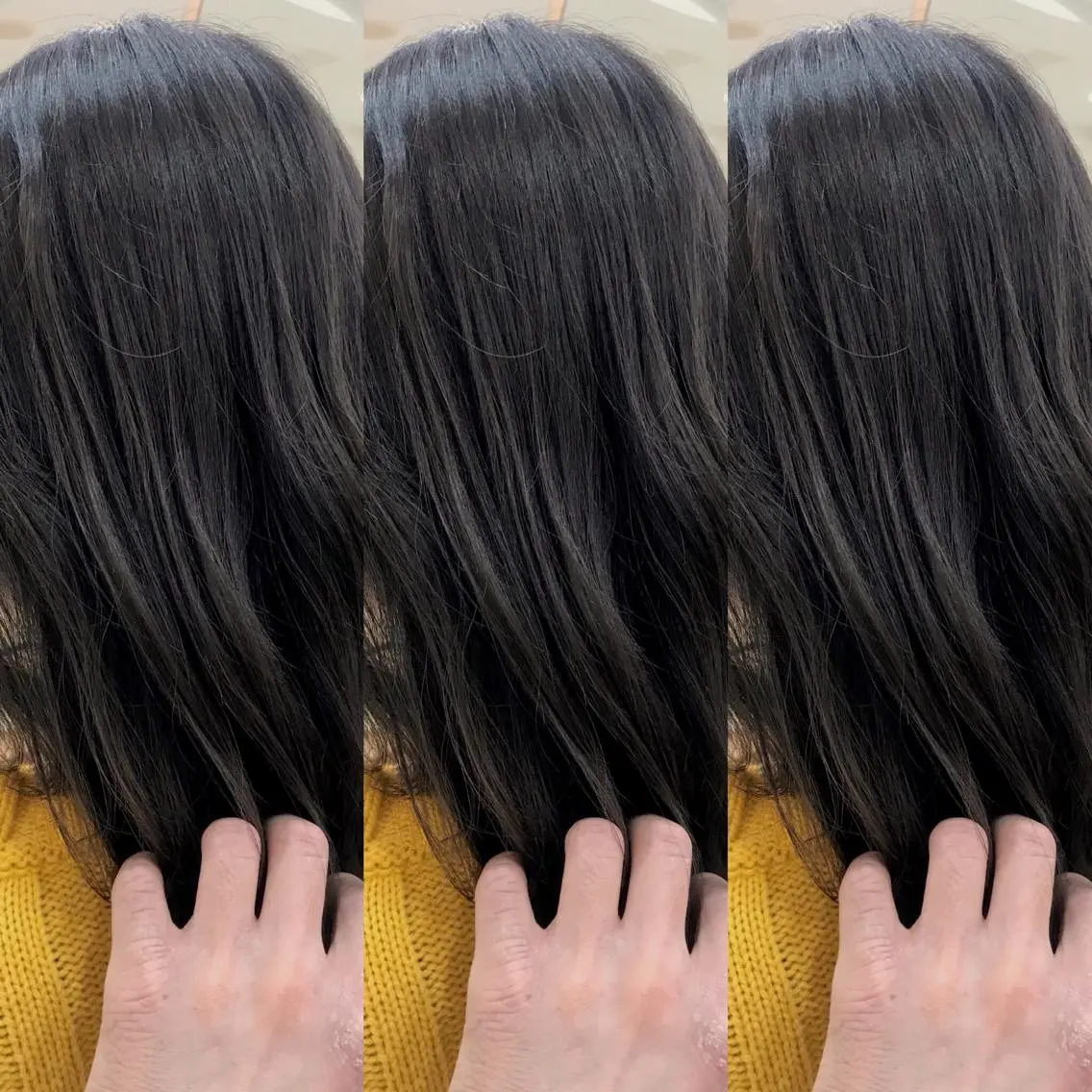 カラー グレージュ シアーグレージュ ✨艶ブリーチカラー ✨四ノ宮裕己のヘアスタイル