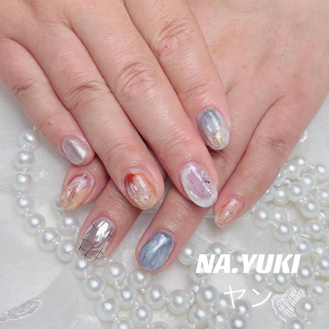 ネイル アートネイル ハンドネイル ハンドケア ✨NA.YUKI ナユキ✨のネイルデザイン