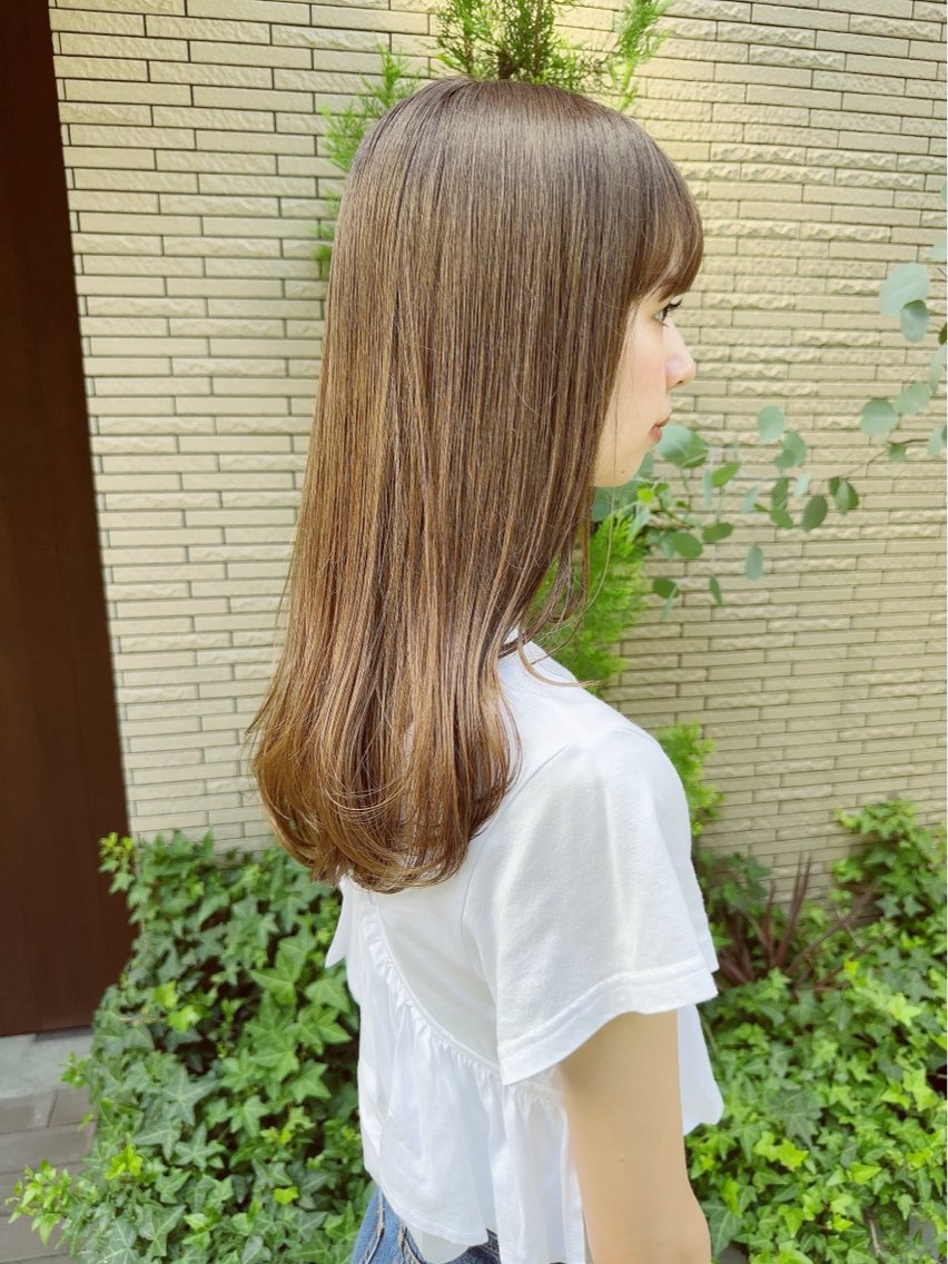 カラー 鈴木 峻のヘアスタイル