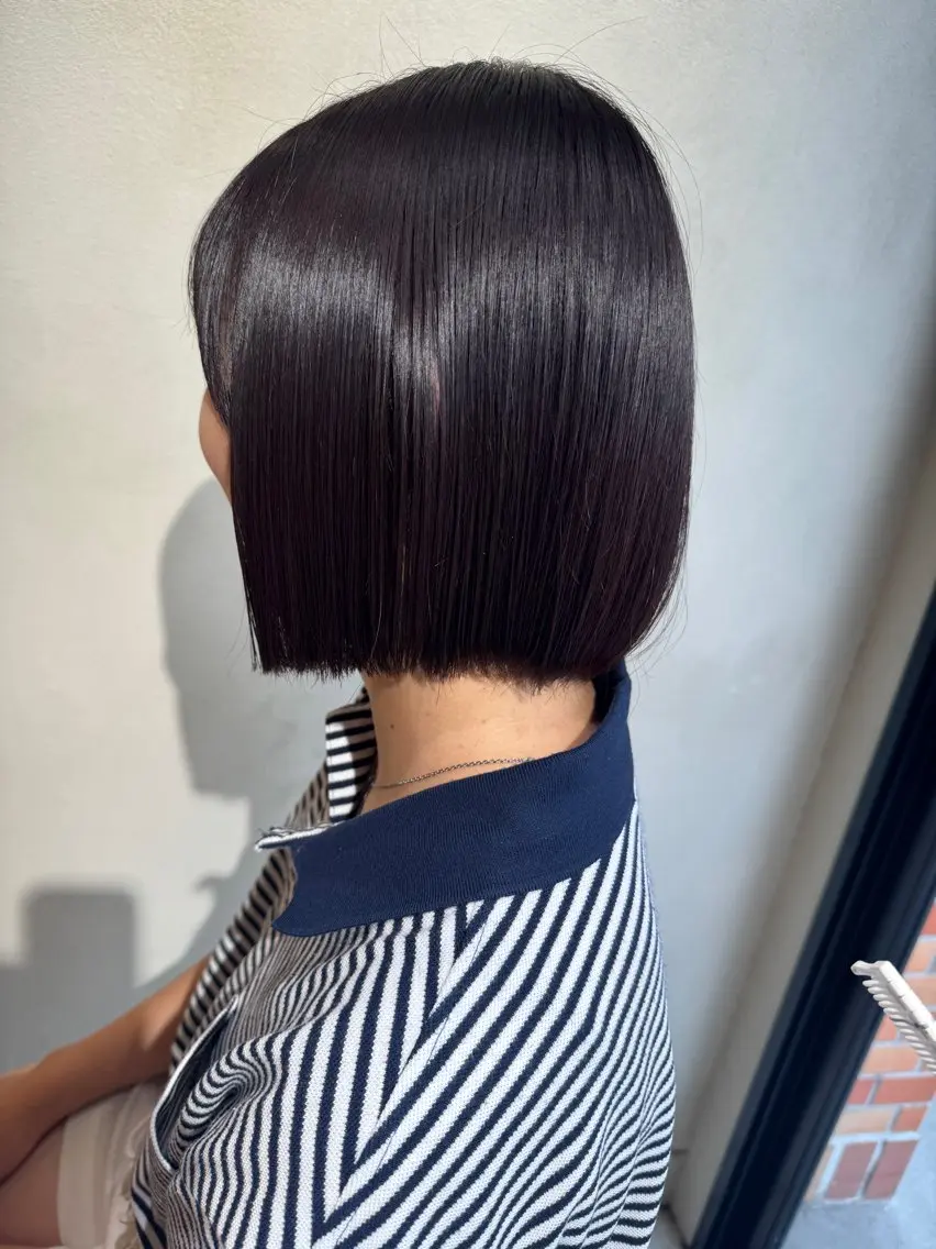 ショート カラー み うのヘアスタイル